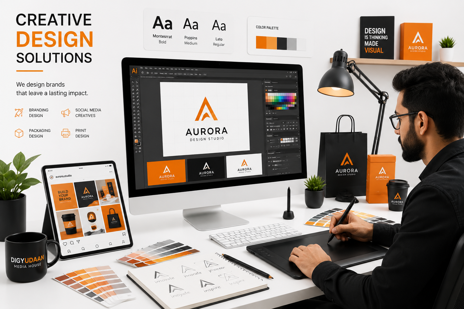 Creative Graphic Design Services